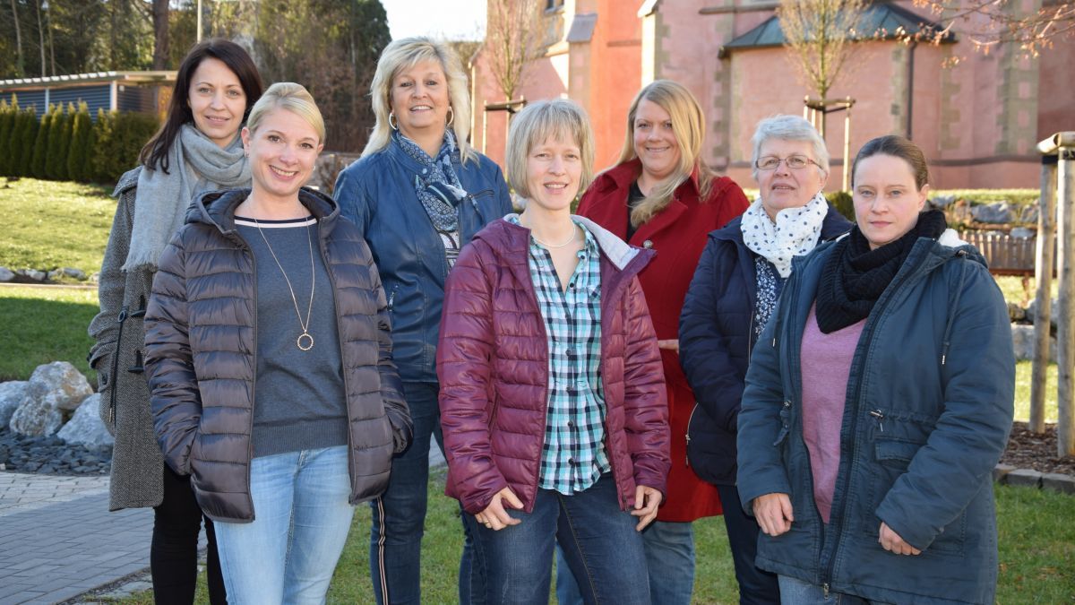 Der aktuelle Vorstand besteht aus Julia Schürholz, Sandra Waniczek, Alice Nathe, Mechthild Kemper, Kerstin Schladofsky, Monika Stremmel und Daniela Hatzfeld. von privat