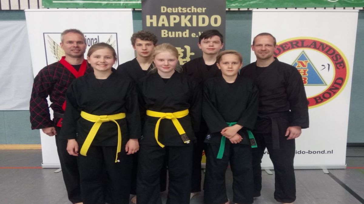 Der TV Attendorn startete bei den Hapkido Europameisterschaften. von privat