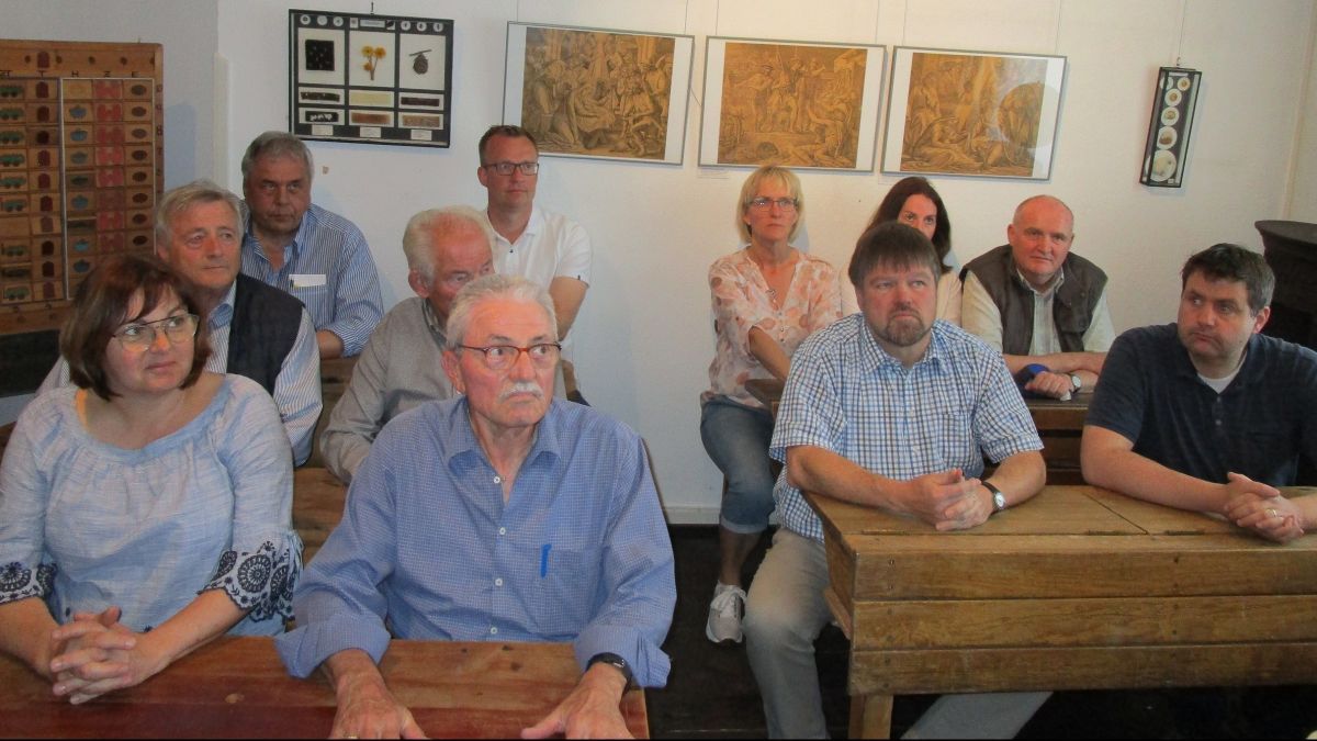Auch das Heimatmuseum in Grevenbrück war ein Ziel der CDU-Vertreter aus Lennestadt. von privat