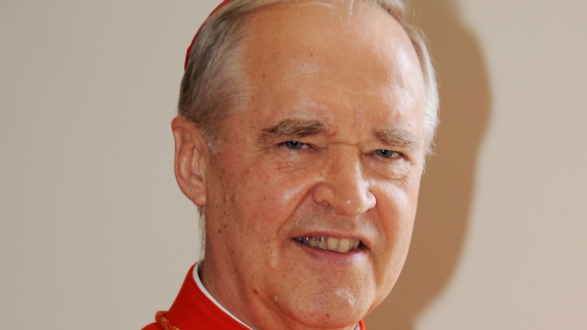 Paul Josef Kardinal Cordes, Schirmherr des 50-jährigen Jubiläums der Gemeinde Kirchhundem. von privat