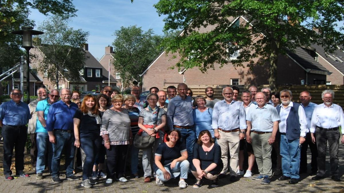 Die Delegation aus Drolshagen besuchte die niederländische Stadt Joure. von privat