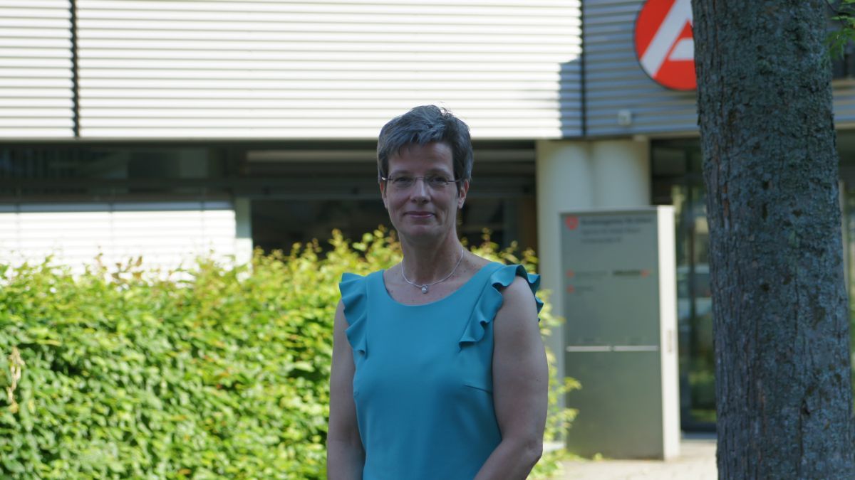Daniela Tomczak ist neue Chefin der Arbeitsagentur in Siegen. von privat
