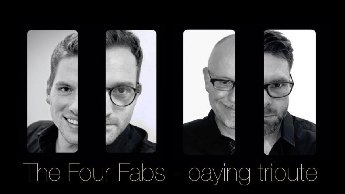 „The Four Fabs“ sind am Freitag, 21. Juni, zu Gast im Schrabben Hof. von privat