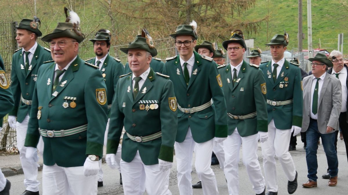 Der Heimatschutzverein Hofolpe-Heitschott freut sich auf den großen Festzug zum 100-jährigen Jubiläum. von Celine Kebben