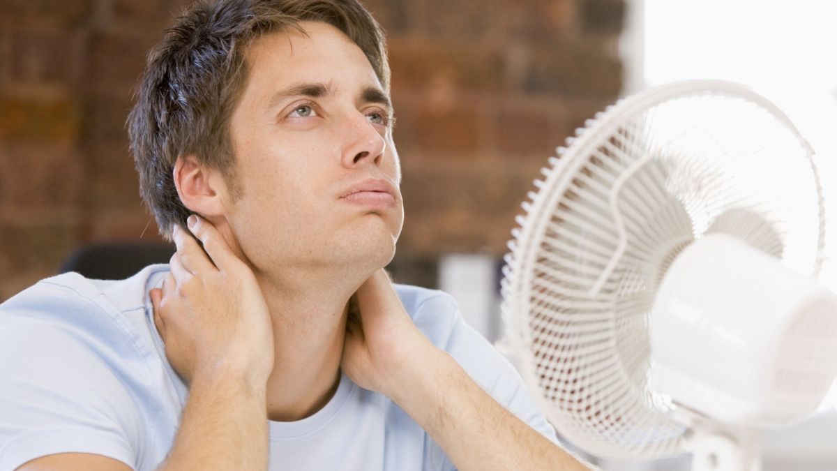 Bei der Hitze hilft ein Ventilator gut, dennoch gibt es mehr Möglichkeiten sich abzukühlen. von Symbol Monkey Business /lia.com