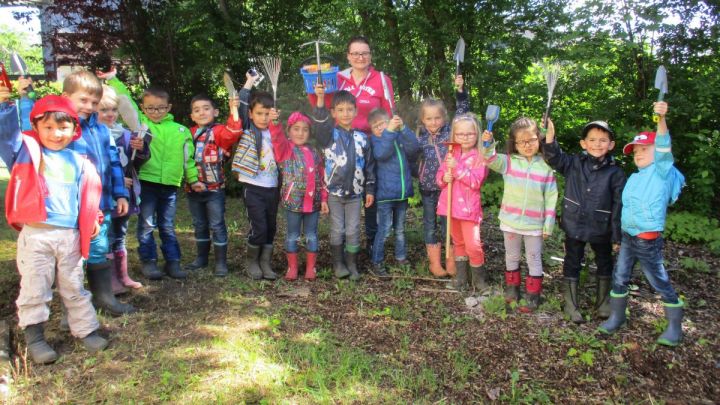 Bienenaktion im Martin Luther Kindergarten Attendorn