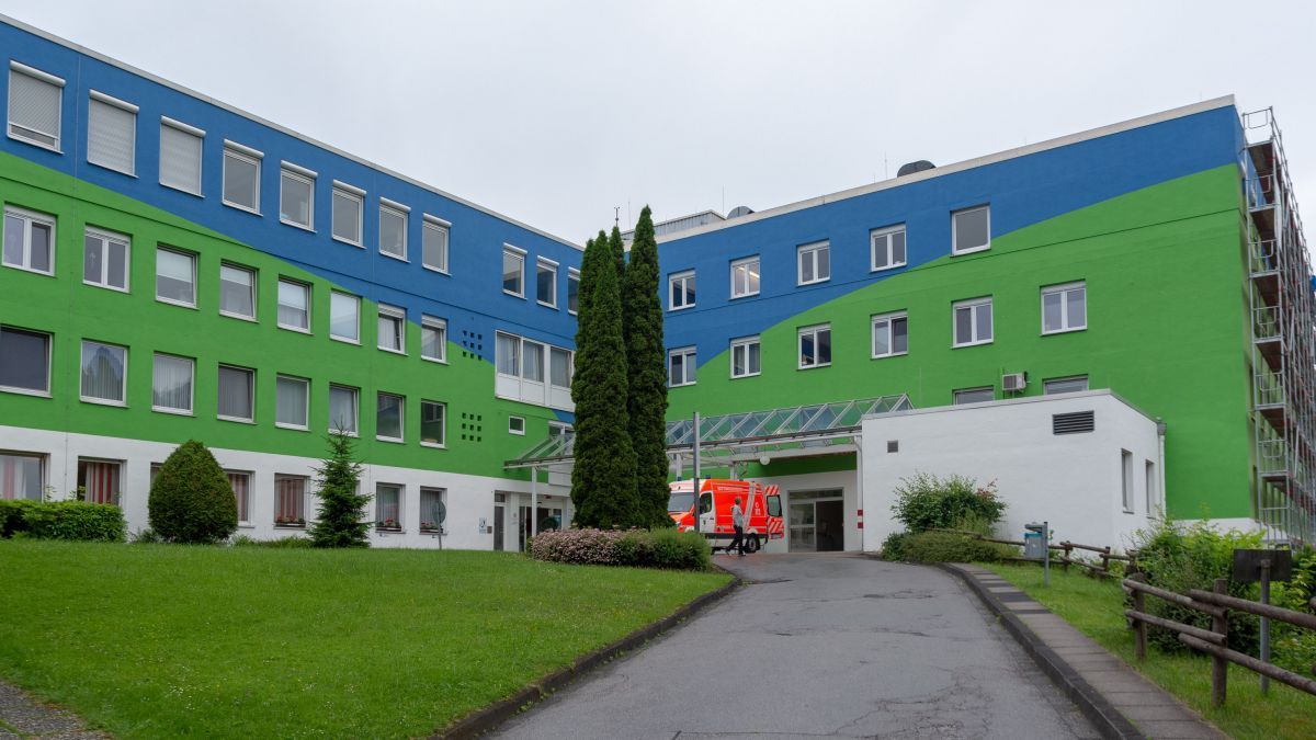 Das St.-Josefs-Hospital in Altenhundem ist eines der beiden Krankenhäuser der Katholischen Hospitalgesellschaft. von Nils Dinkel