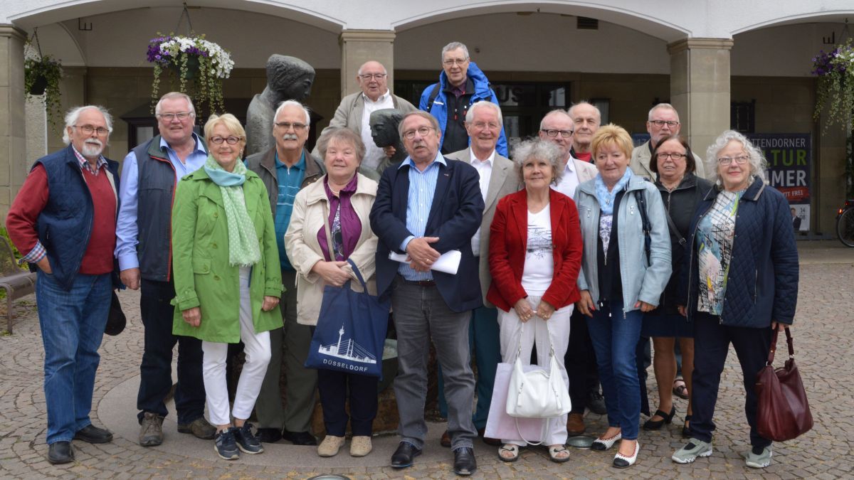 Die Mitglieder der NRW SPD AG 60Plus waren zu Gast im Attendorner  Rathaus. von privat