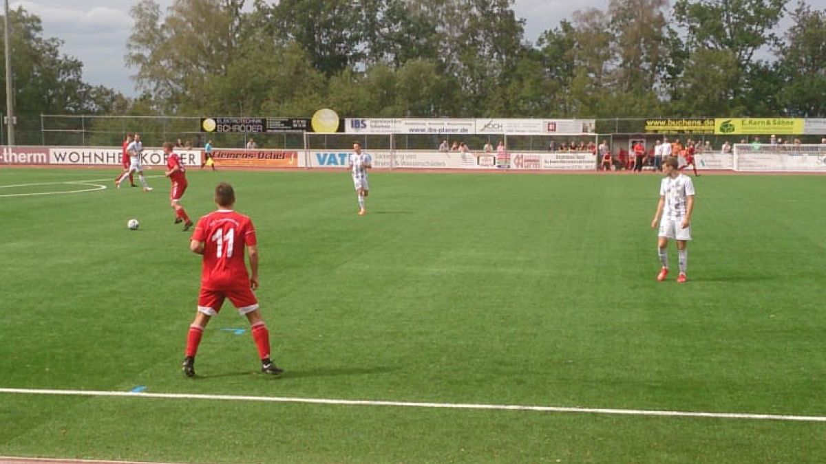 Im ersten Westfalenliga-Derby traf am Sonntag, 11. August, der FSV Gerlingen auf den FC Lennestadt. von Mehmet Ata