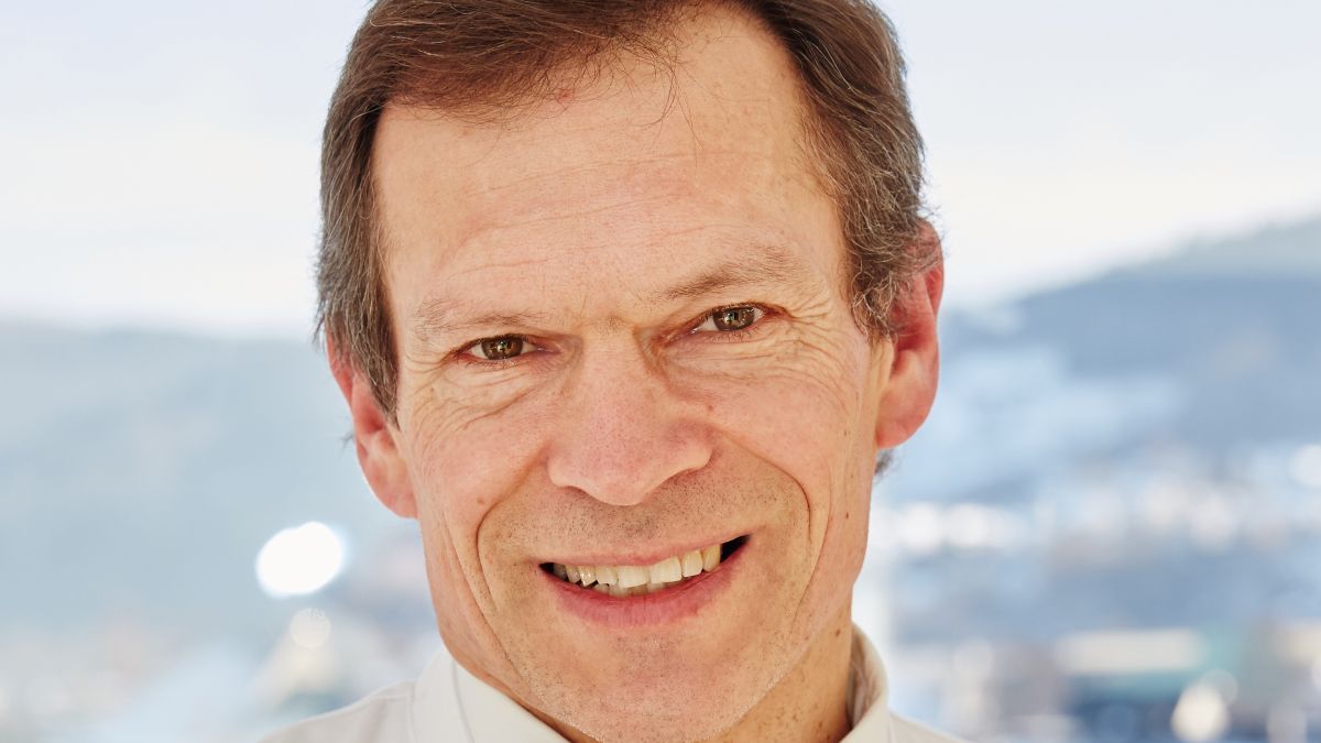 Chefarzt der Gynäkologie, Dr. Karl Strasser. von Helios Klinik Attendorn
