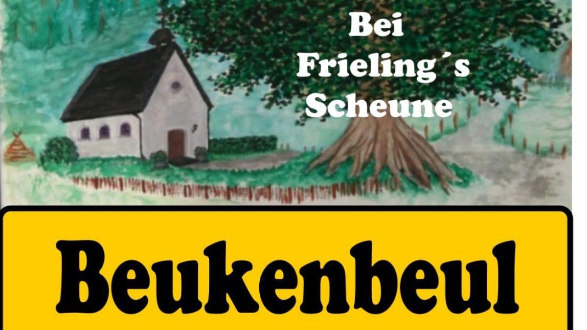 Bei Frieling`s Scheune ist das Dorffest in Beukenbeul. von privat