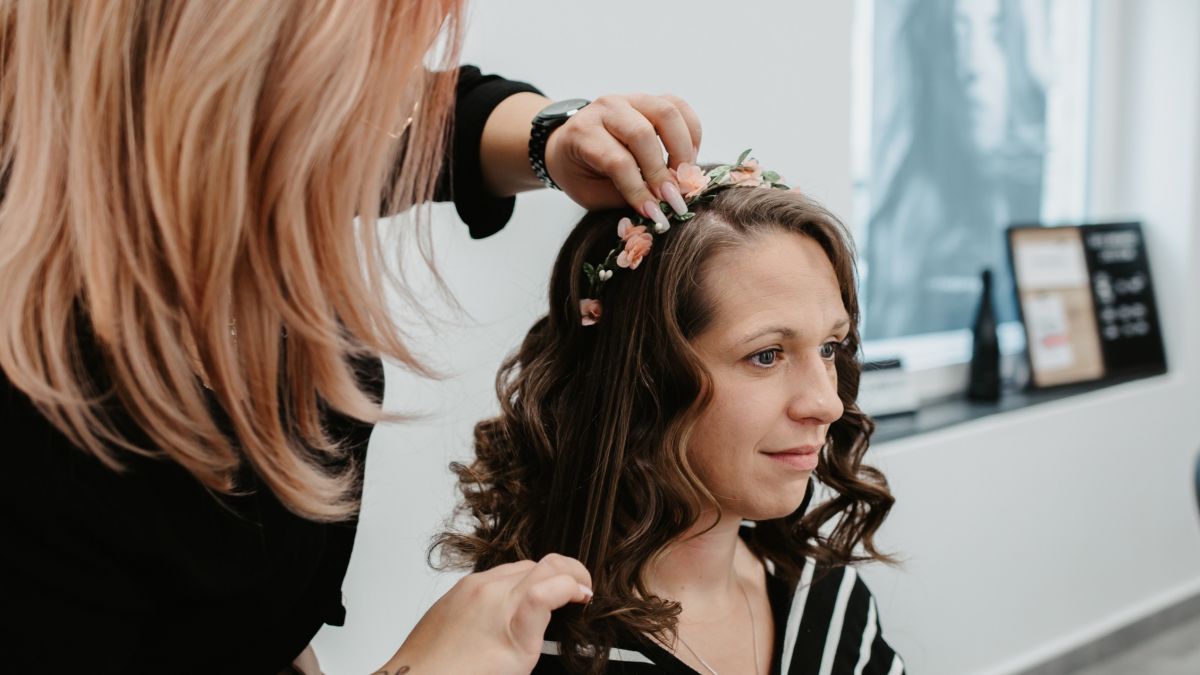 Das Team von Julia Albrecht zaubert Ihnen die perfekte Frisur. von Julia Albrecht