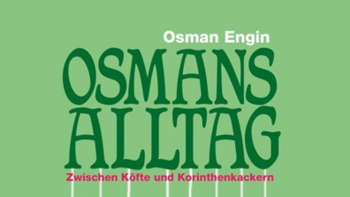 Erster Autor ist Osman Engin beim interkulturellen Literaturcafé. von privat