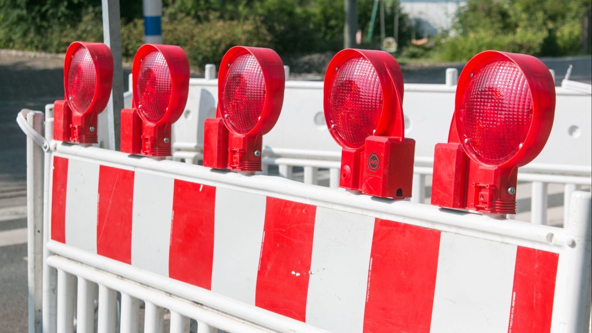 Straßensperrung in Rönkhausen am Sonntag, 15. September, wegen eines Sportfests. von Symbol Christine Schmidt