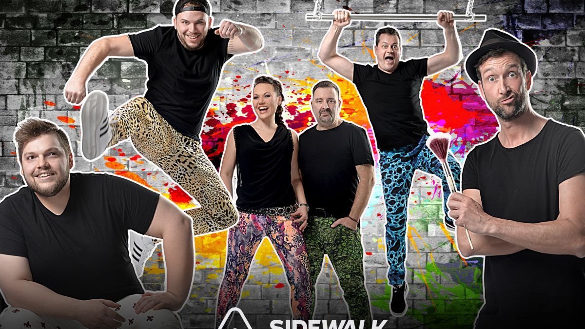 Bei der Wiedersehensparty in Kirchveischede zum 1000-jährigen Bestehen des Ortes sorgt die Band SIDEWALK für die Live-Musik. von privat