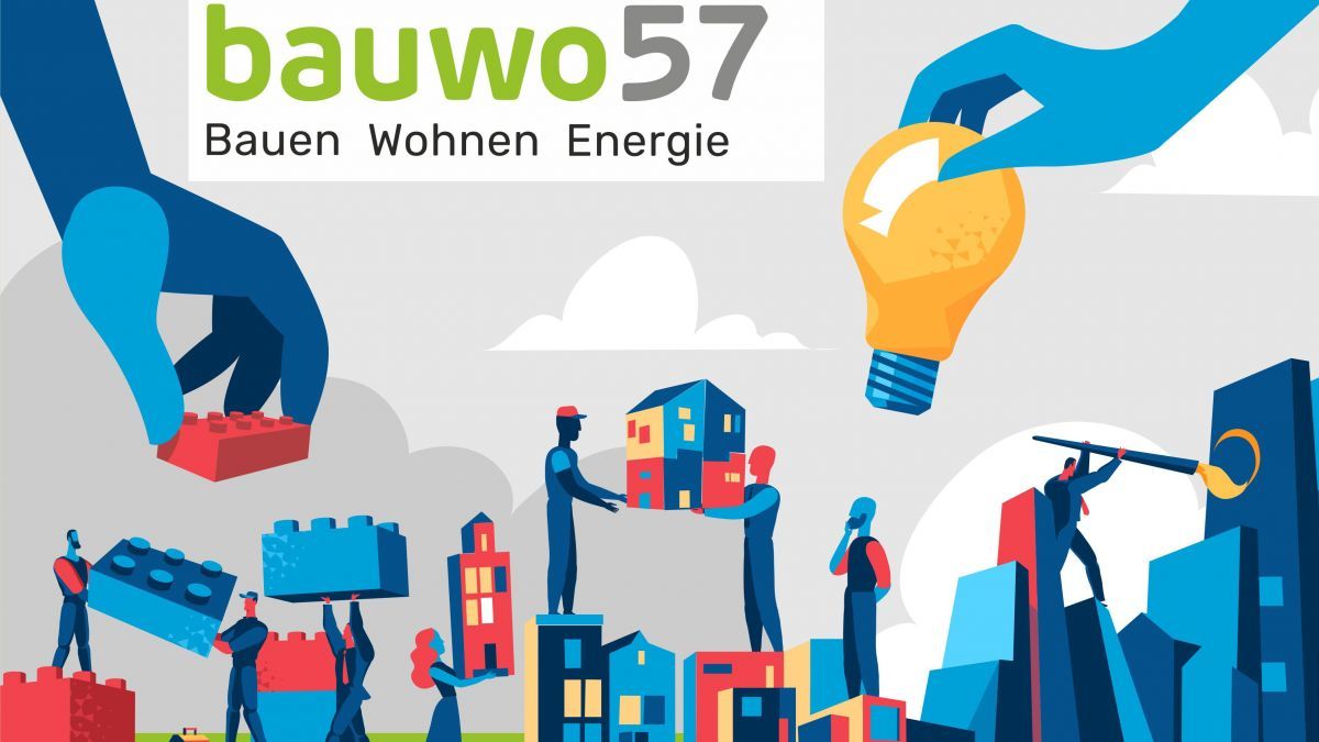 Die BauWo57, die für September geplant war, findet nun am ersten Wochenende im März 2020 statt. von Christian Wallhäuser