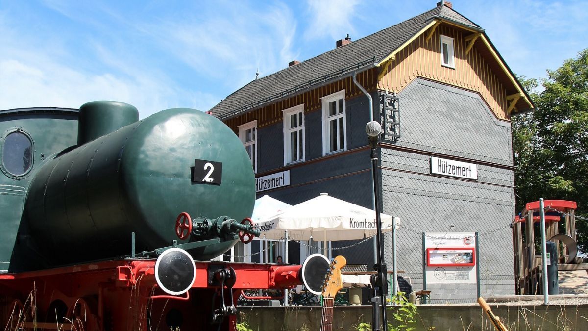 Auch in der vergangenen Saison begeisterten die Kulturveranstaltungen im „Alten Bahnhof“ Hützemert. von privat