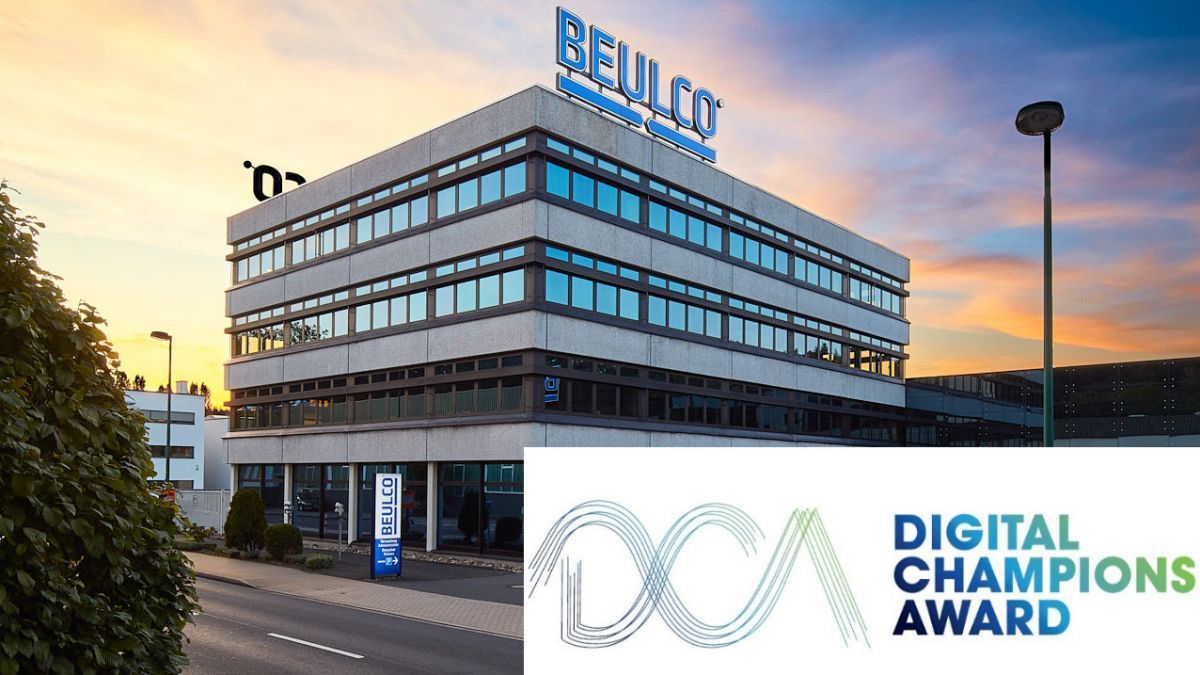 BEULCO zählt beim Digital Championship Award zu den drei Finalisten der Kategorie Transformation Mittelstand. von BEULCO