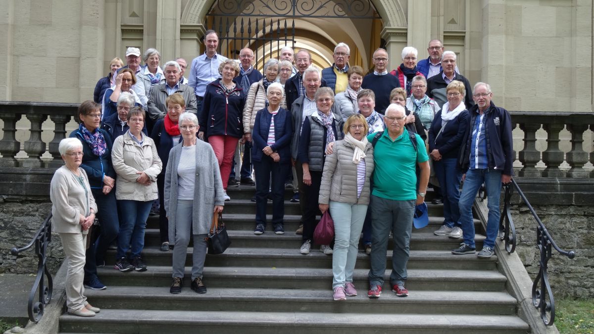 Die Teilnehmer der Kolpingsfamilie Drolshagen. von privat