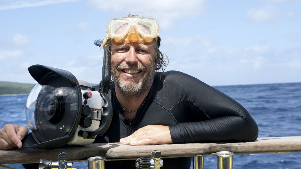 Der Kölner Ralf Kiefner arbeitet seit über 18 Jahren erfolgreich als Unterwasser-Fotograf. von privat