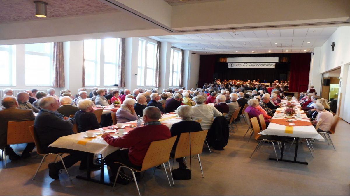 Das Altenwerk Drolshagen lädt zum Seniorennachmittag ein. von privat