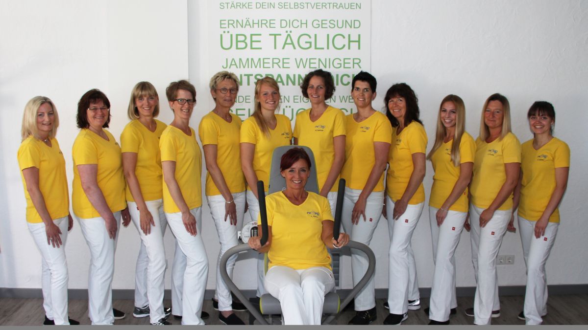 Das Team von physio-fit in Elspe steht Ihnen bei Fragen rund um die Gesundheit mit Rat und Tat zur Seite. von physio-fit