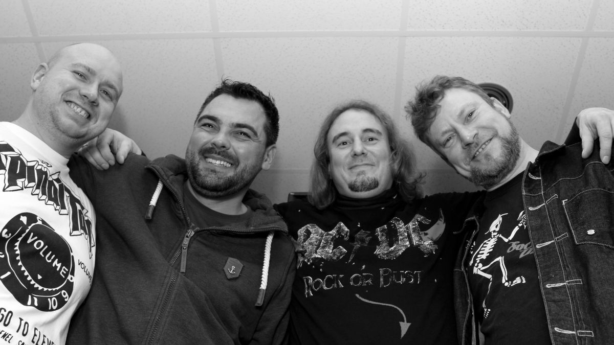 „Howling Mad“ spielt im Mythos in Olpe. von privat