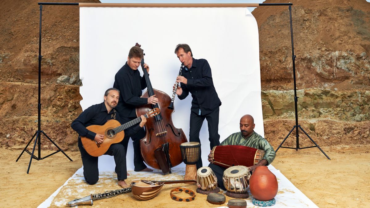 Das Ensemble Noisten kommt in die Stadthalle Olpe. von Bernd Thissen