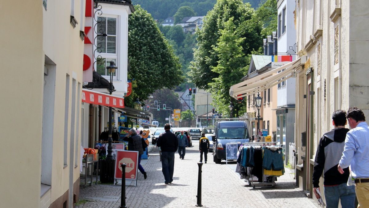 Durch das Fassaden- und Hofprogramm sollen Verschönerungsmaßnahmen in der Innenstadt gefördert werden. von privat