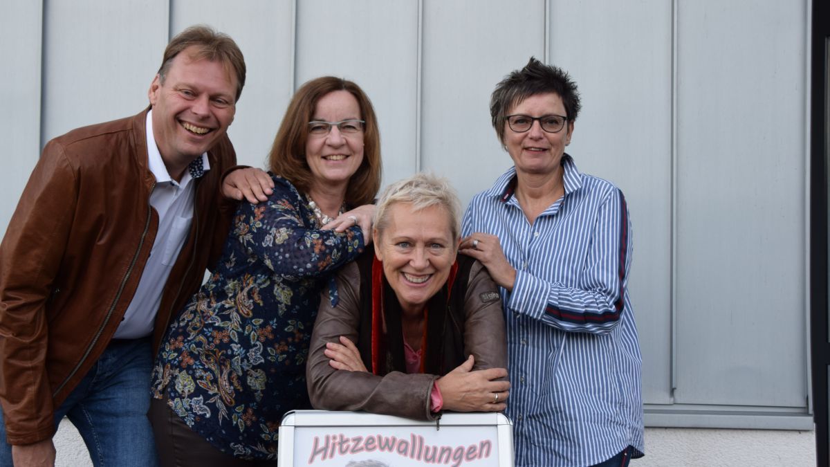 Freuen sich, dass Lioba Albus (2. von rechts) die Schirmherrschaft übernommen hat: Matthias Hess, Silke Rische und Monika Jung-Bieker (von links). von Gilda Hey