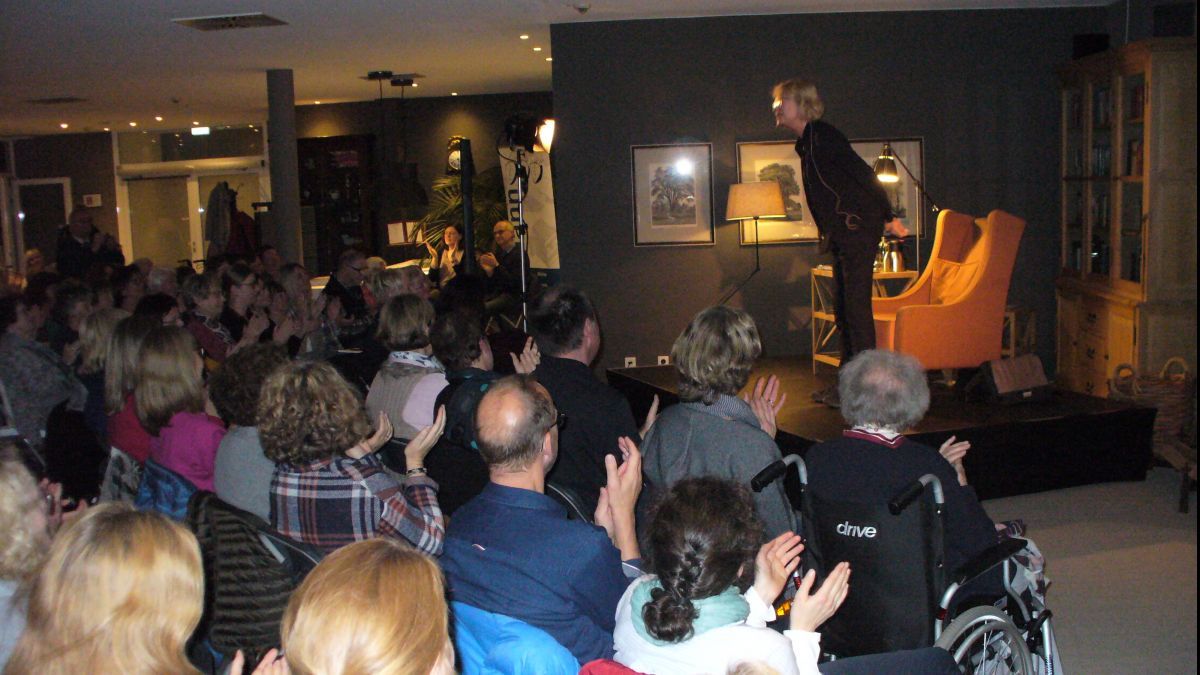 Viele Gäste kamen zur Autorenlesung von Meike Winnemuth. von privat