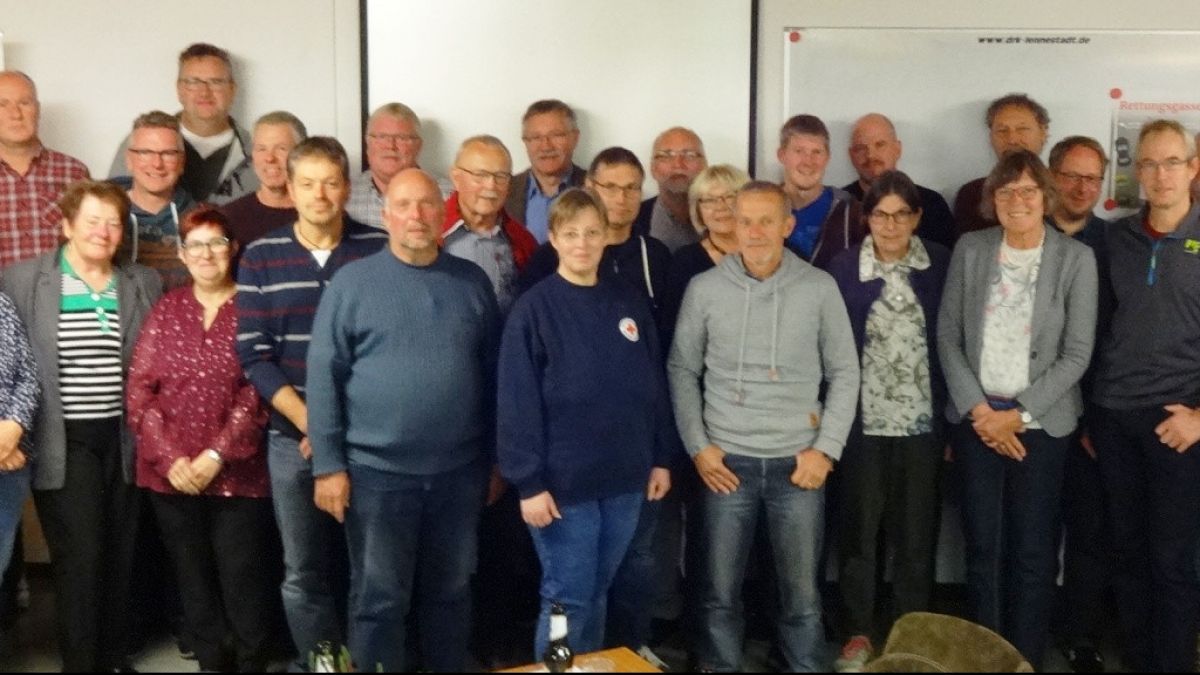 Das DRK ehrte jetzt langjährige Blutspender für ihren Einsatz. von privat