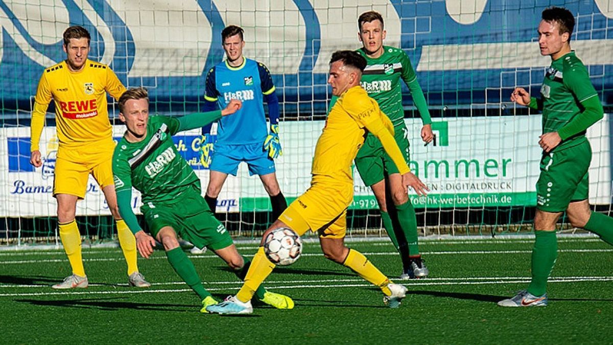 Die SG Finnentrop/Bamenohl bleibt in der Westfalenliga zuhause ungeschlagen. von SG Finnentrop/Bamenohl