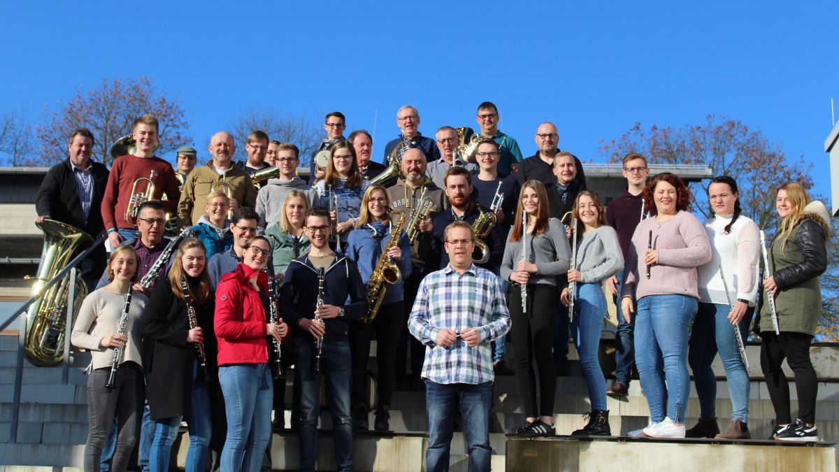 Der Musikverein Drolshagen lädt zum Jahreskonzert ein. von privat