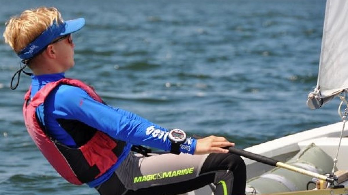 YCL-Starter Aron Demmerling. von privat