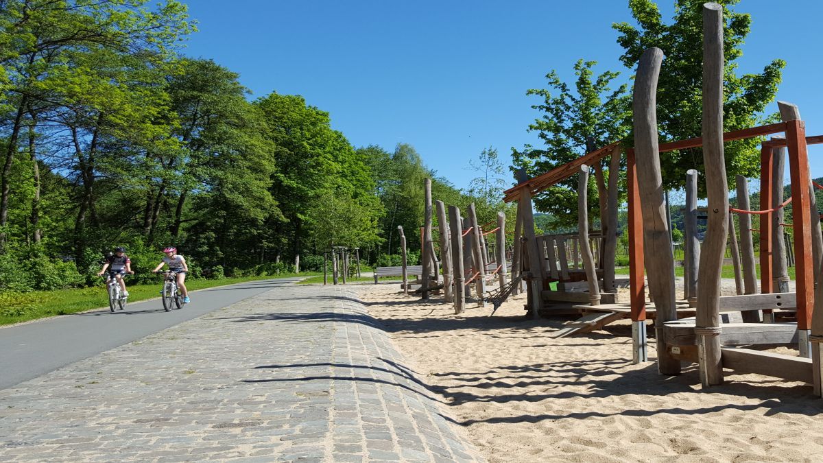 Der Lennepark in Finnentrop zählt zu den erfolgreich umgesetzten Projekten. von Gemeinde Finnentrop