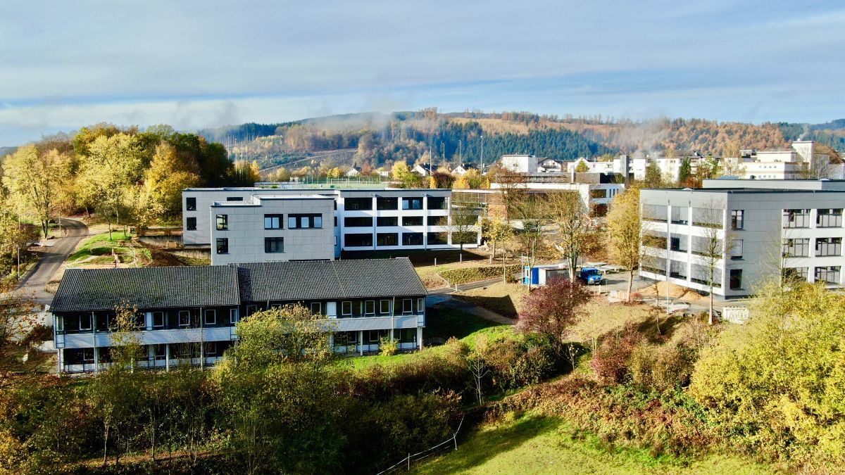 Die Bigge-Lenne Gesamtschule in Finnentrop. von privat