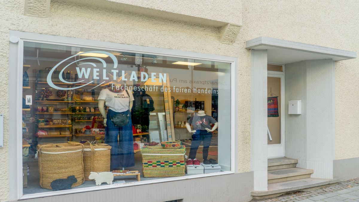 Der Weltladen Attendorn feiert in diesen Tagen Eröffnung. von privat