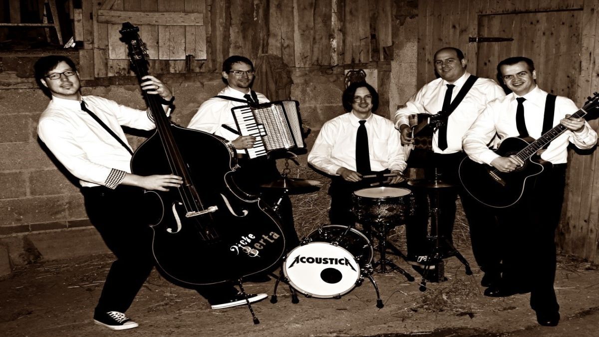 Die Band „Acoustica“. von privat