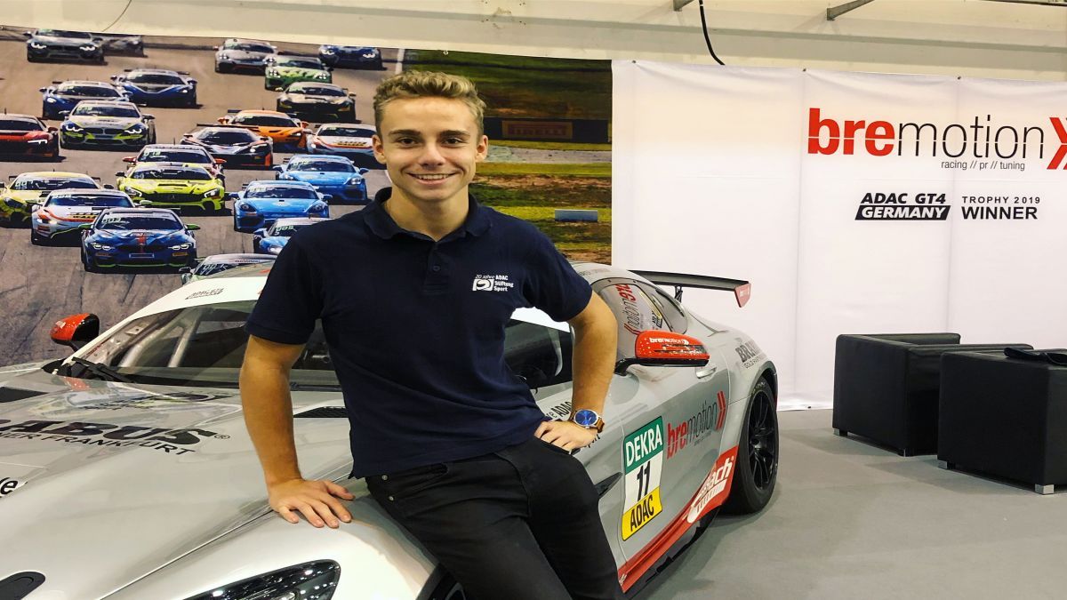 Jan Philipp Springob gehört wieder zum Förderkader der ADAC Stiftung Sport. von privat