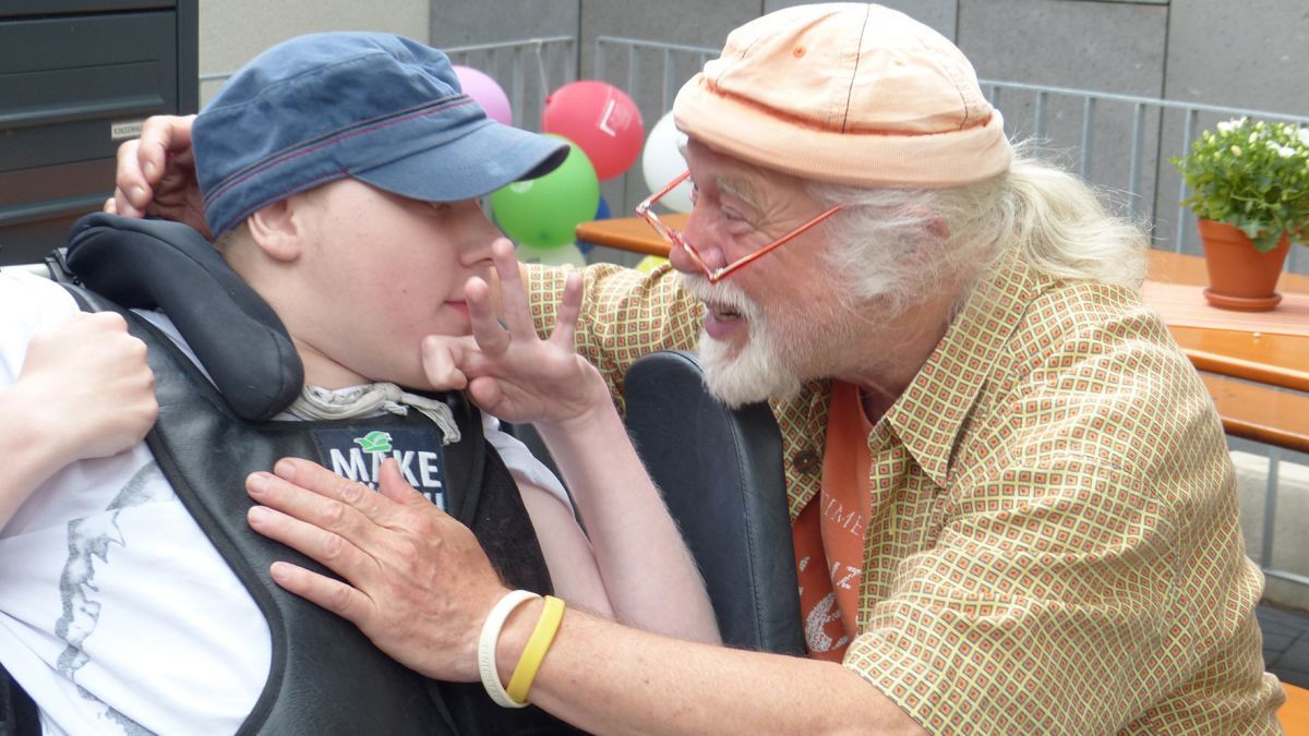 Begleitung auf dem Lebensweg. von © Deutscher Kinderhospizverein e.V.