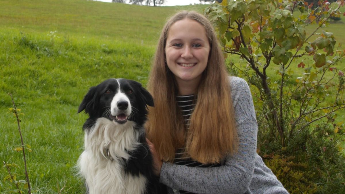 Sarah Stemper vom Städtischen Gymnasium Olpe war in Berlin beim Treffen junger Autoren. von privat