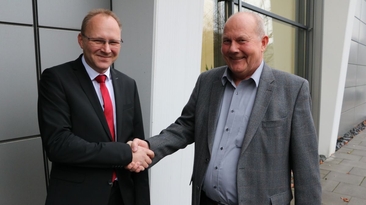 Martin Thiel ist ab Januar Mitglied der Kemper-Geschäftsführung. Dr. Wieland Pavel geht in den Ruhestand. von Gebr. Kemper
