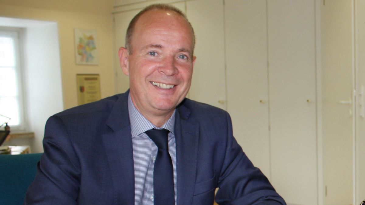 Kreisdirektor Theo Melcher kandidiert für den Posten des Landrats. von Kreis Olpe