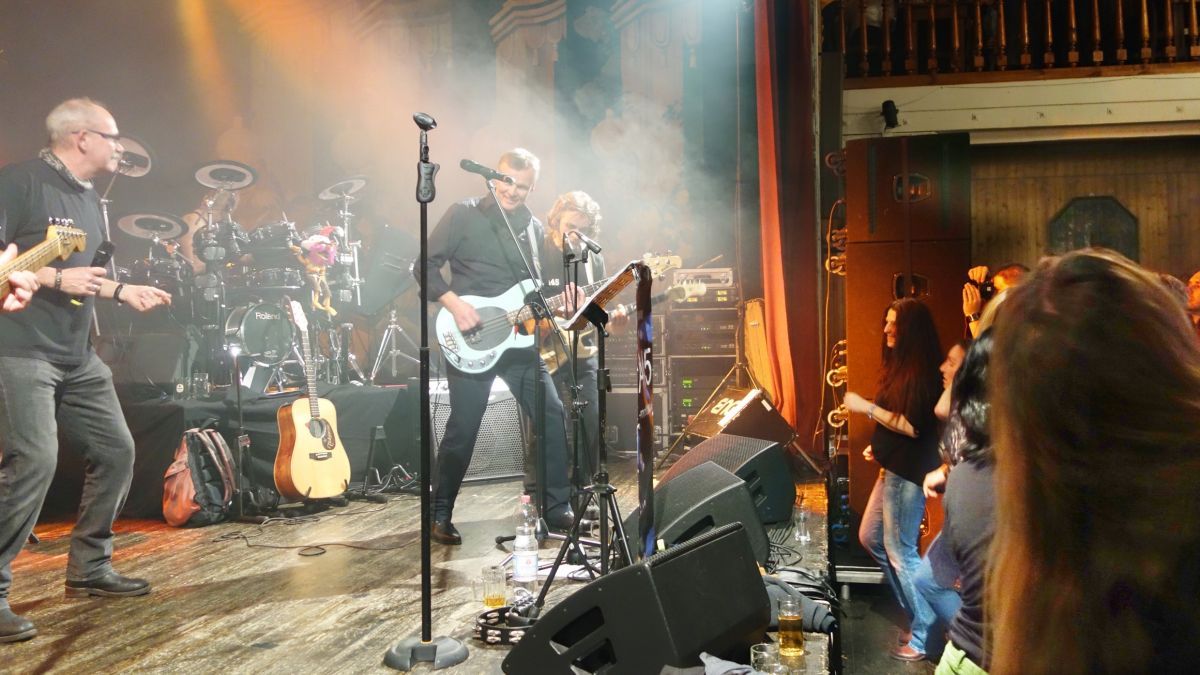 Die Band A45 rockte bereits so manches Mal am zweiten Weihnachtstag im Saloon des Elspe Festivals. von privat