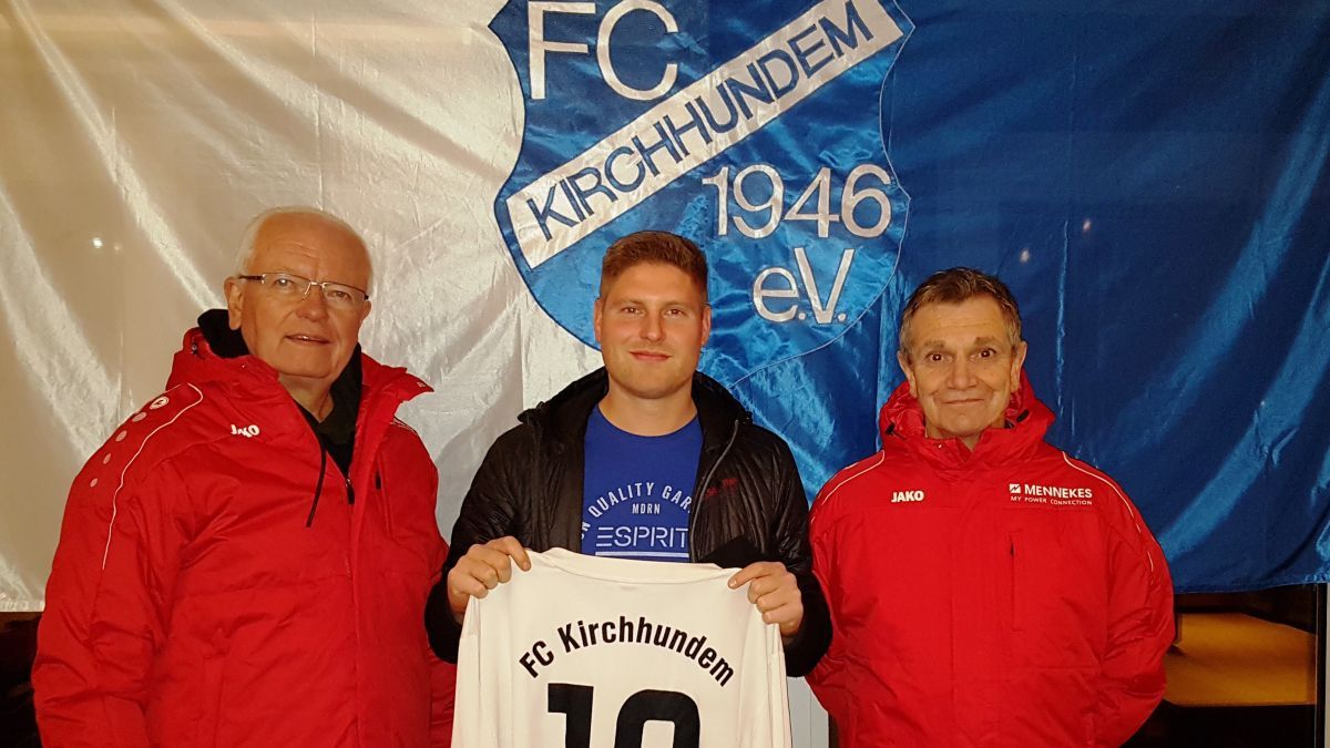 Der FC Kirchhundem stellt sich für die Saison 2020/21 auf. von privat