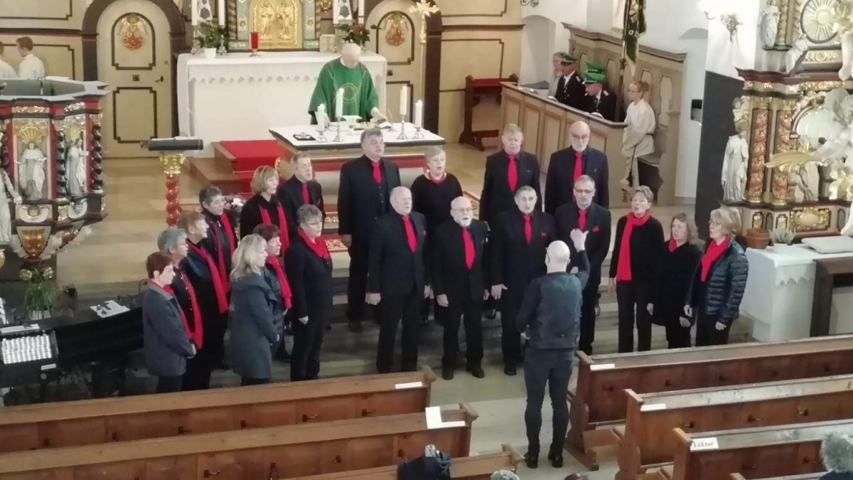 Viele Chöre sorgen in der Wallfahrtskirche für weihnachtliche Klänge. von privat