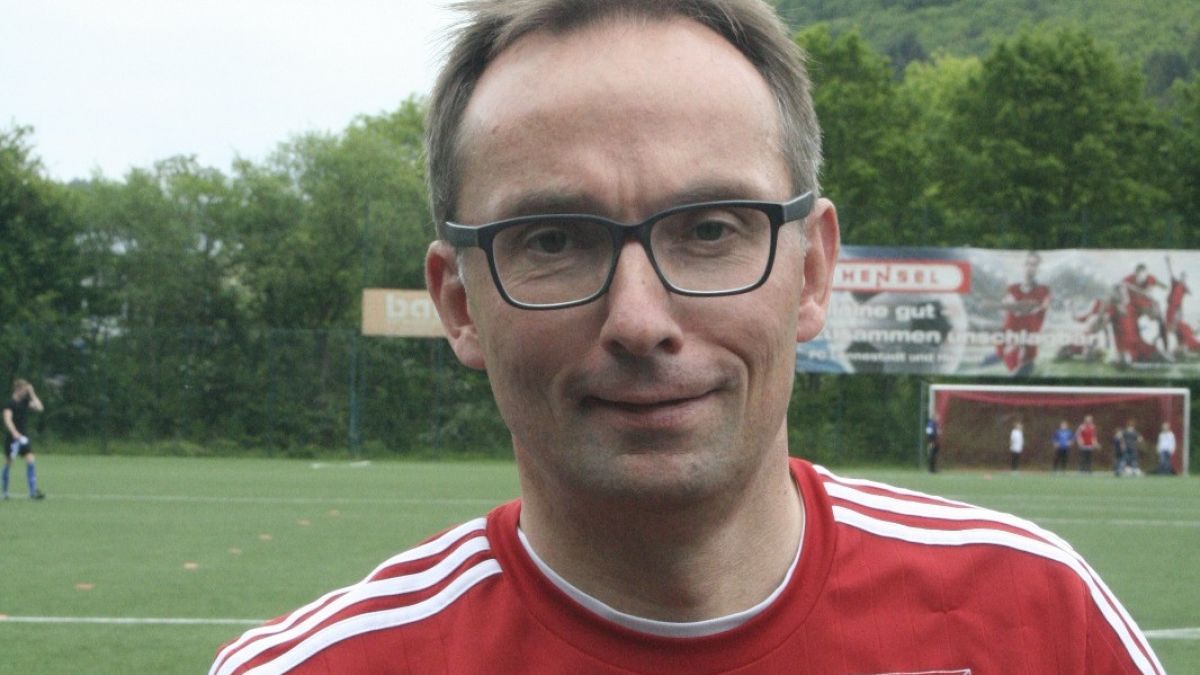 Frank Ahlemeyer vom FC Lennestadt. von privat