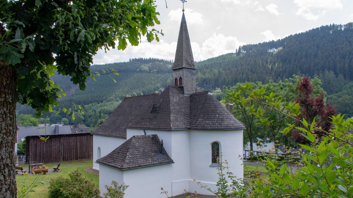 Die Kapelle in Kickenbach. von © D. Hüttmann / Stadt Lennestadt