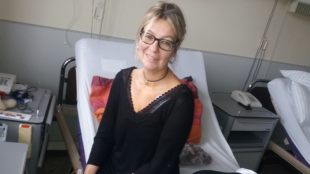 Angelika Köwitsch ist dankbar für die Hilfe ihrer Kollegen während der schweren Krankheitszeit. von privat